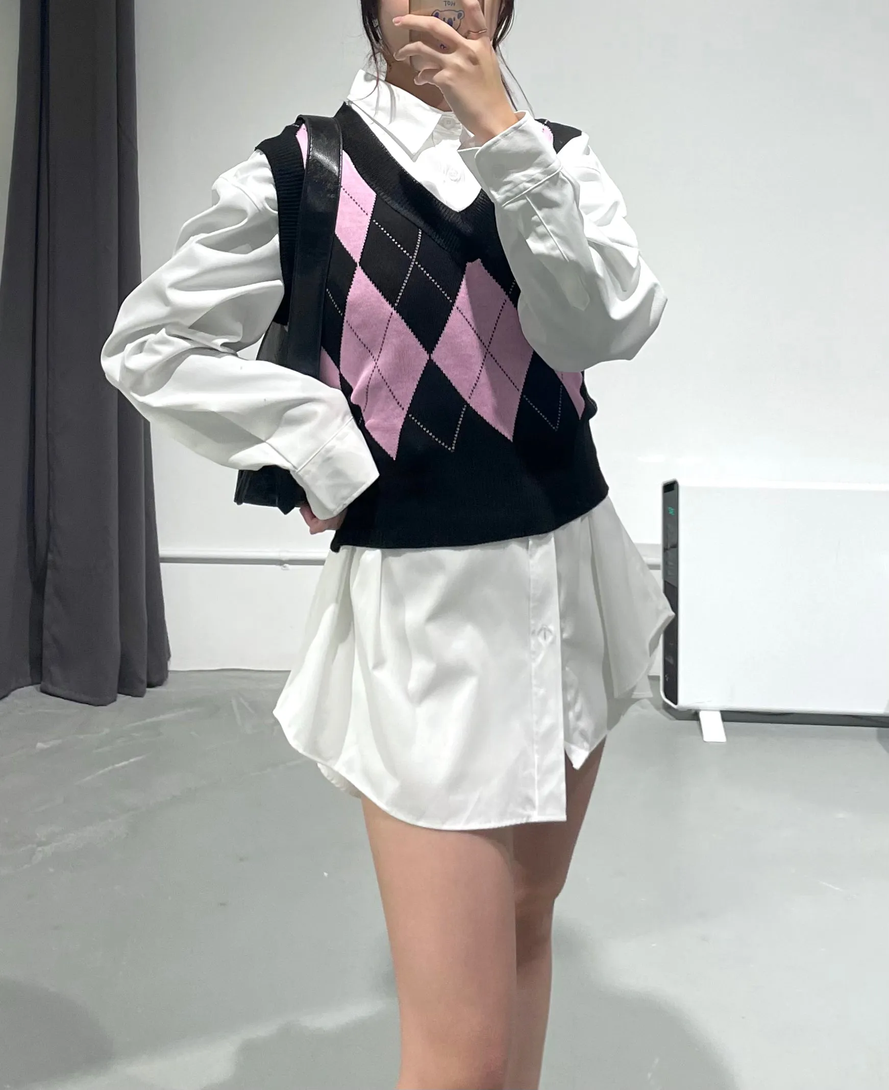 Argyle Vest