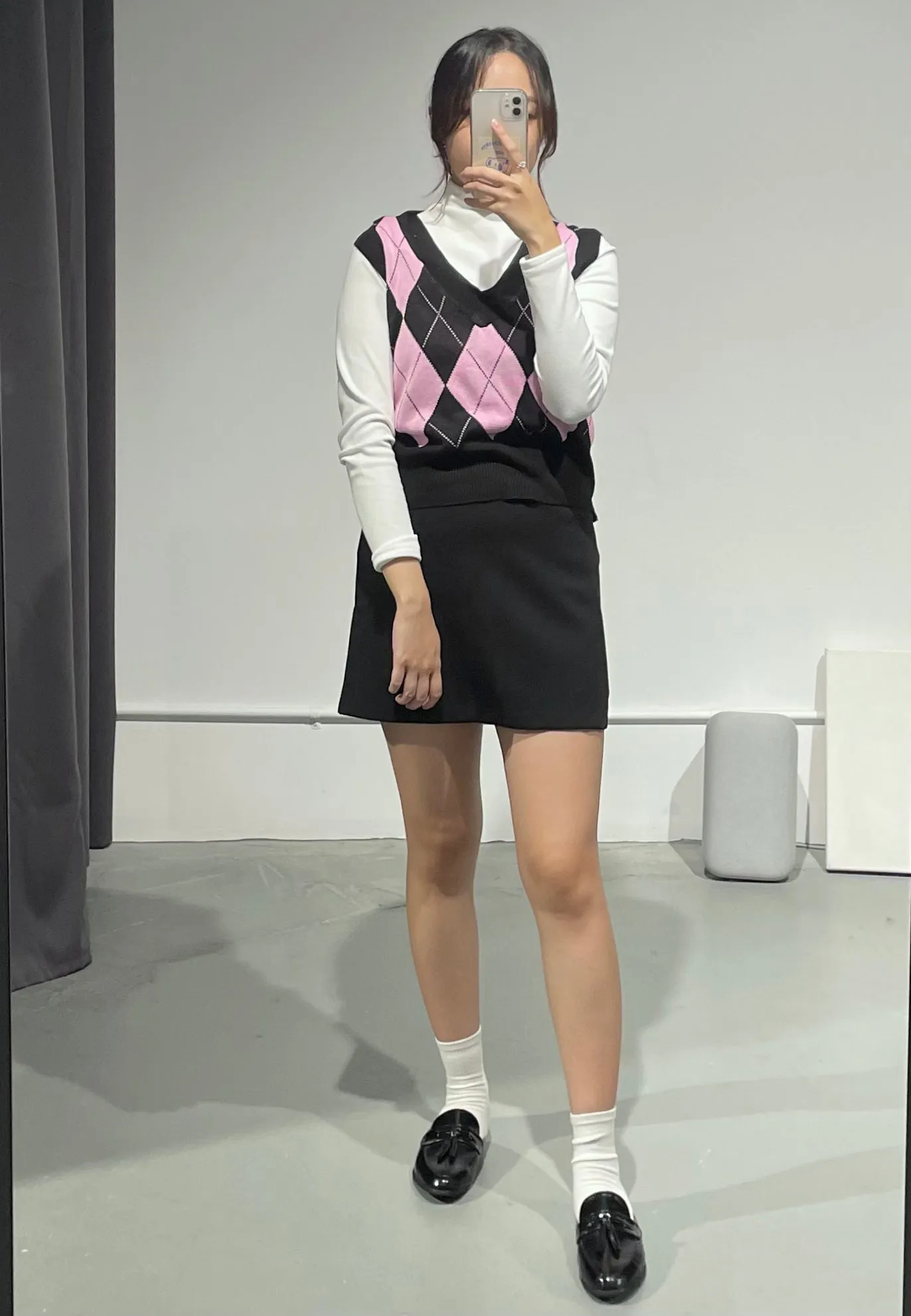 Argyle Vest