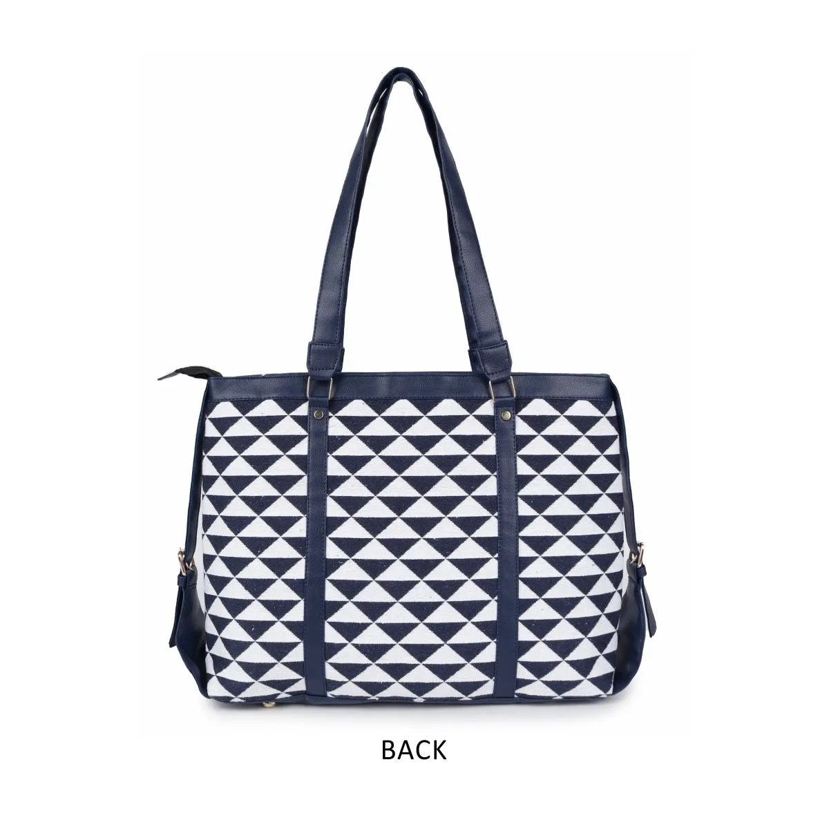 ASTRID Multi Color Tote Bags With PVC  Handle