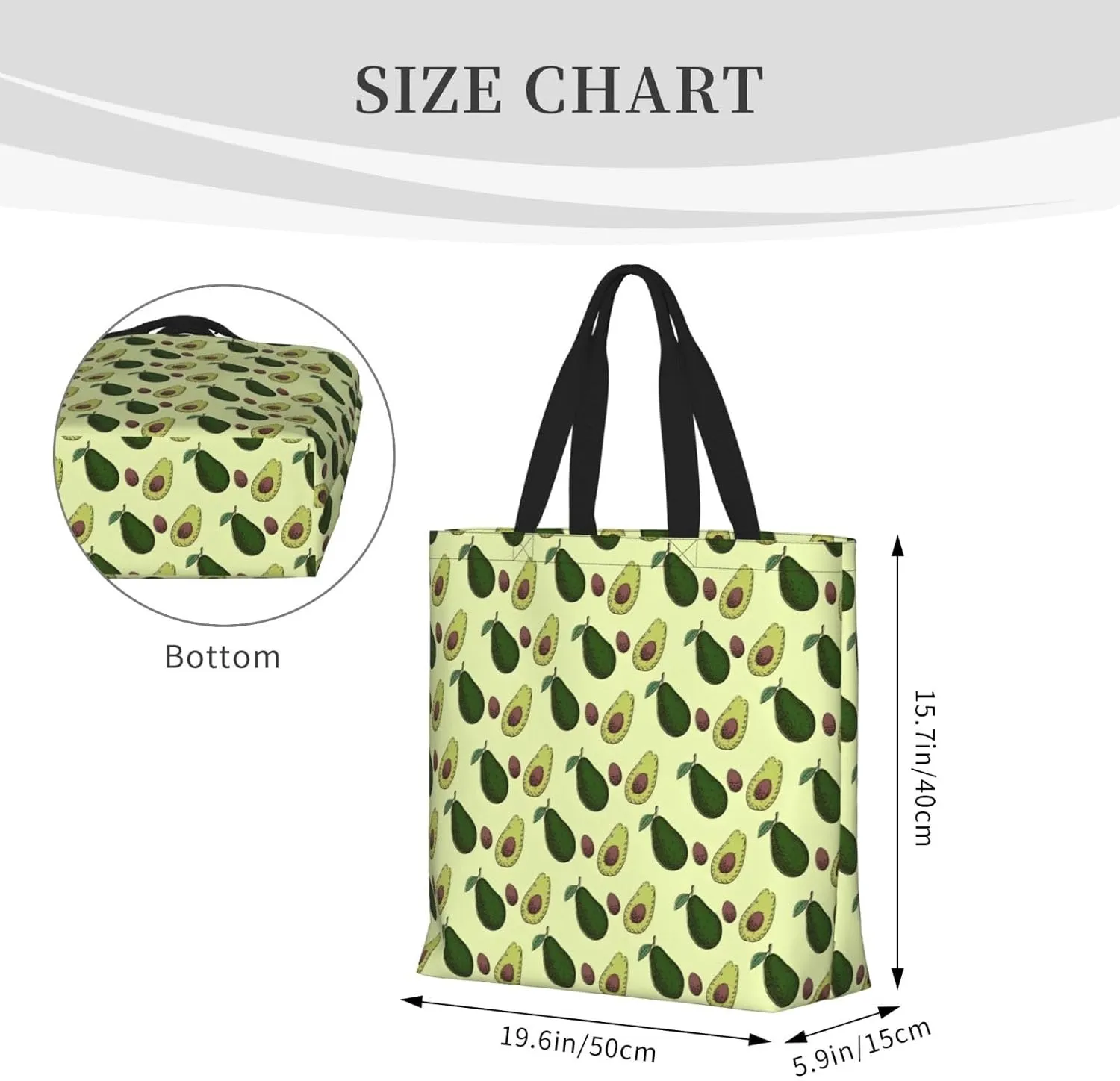 Atomic Stars Pattern Print Tote Bags Reusable Grocery Bag Shoulde Bag Handbag For Office Shopping Travel Women