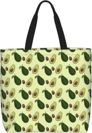 Atomic Stars Pattern Print Tote Bags Reusable Grocery Bag Shoulde Bag Handbag For Office Shopping Travel Women