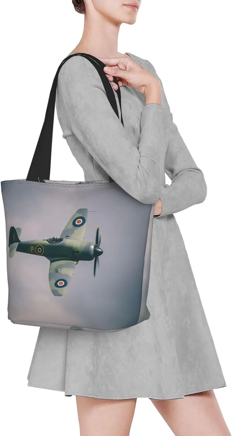 Automotive Black Car Dark Tote Bag for Women, Travel Tote Handbags for Gym
