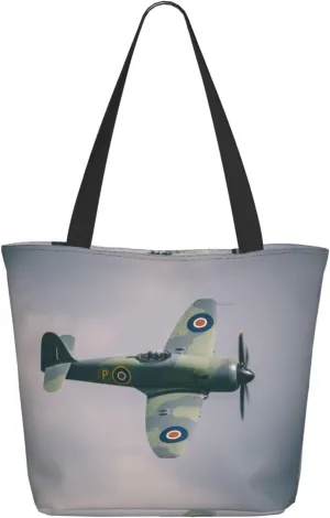Automotive Black Car Dark Tote Bag for Women, Travel Tote Handbags for Gym