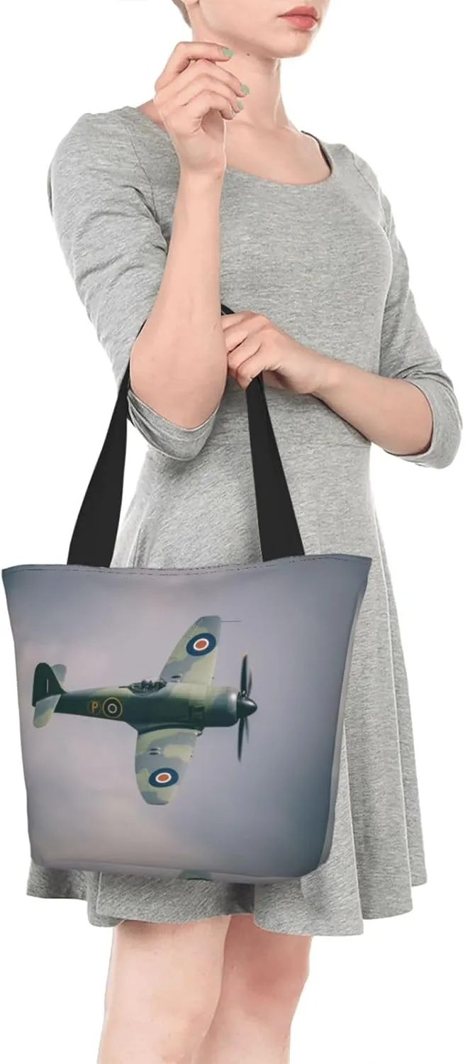 Automotive Black Car Dark Tote Bag for Women, Travel Tote Handbags for Gym