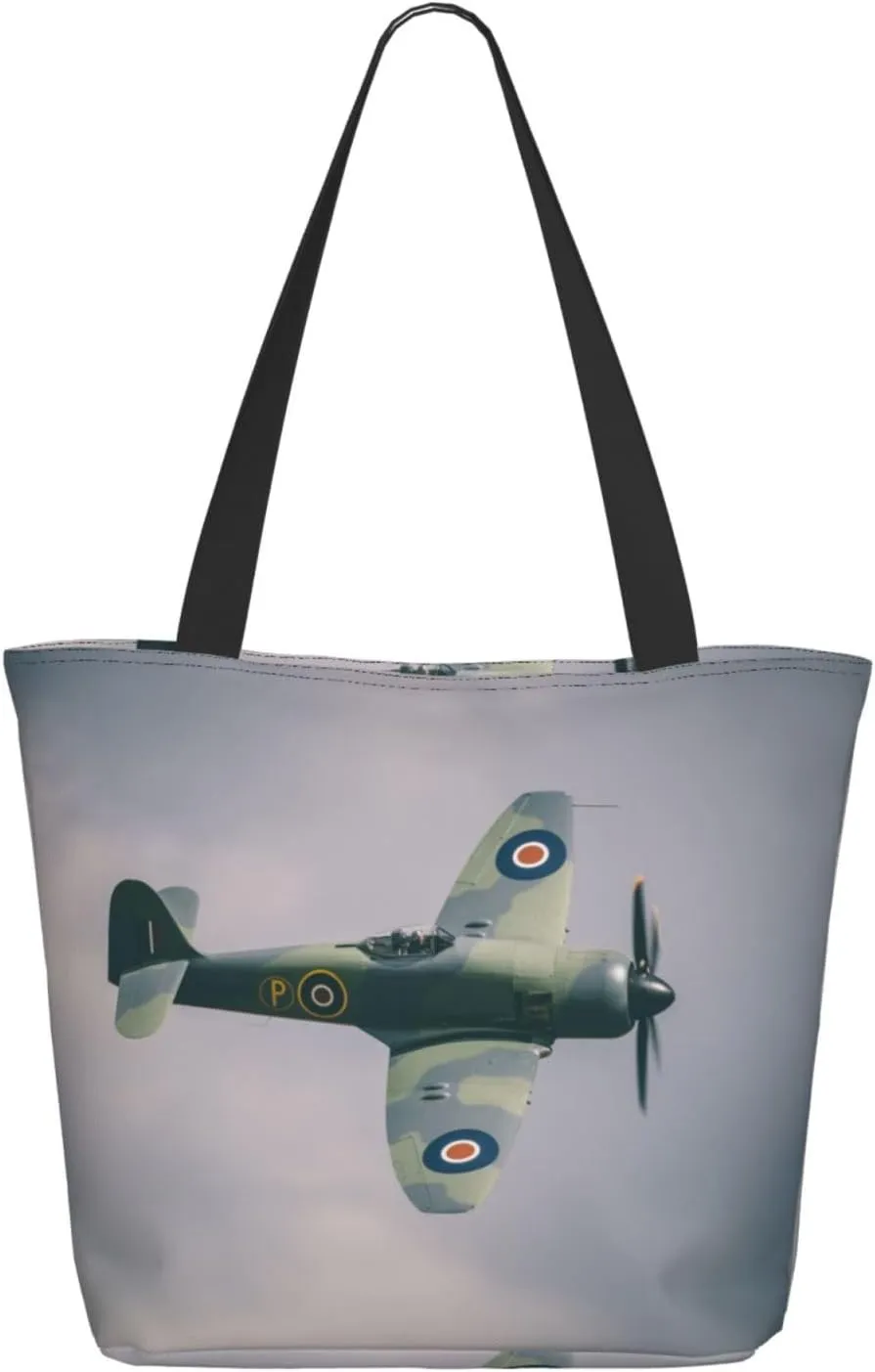 Automotive Black Car Dark Tote Bag for Women, Travel Tote Handbags for Gym