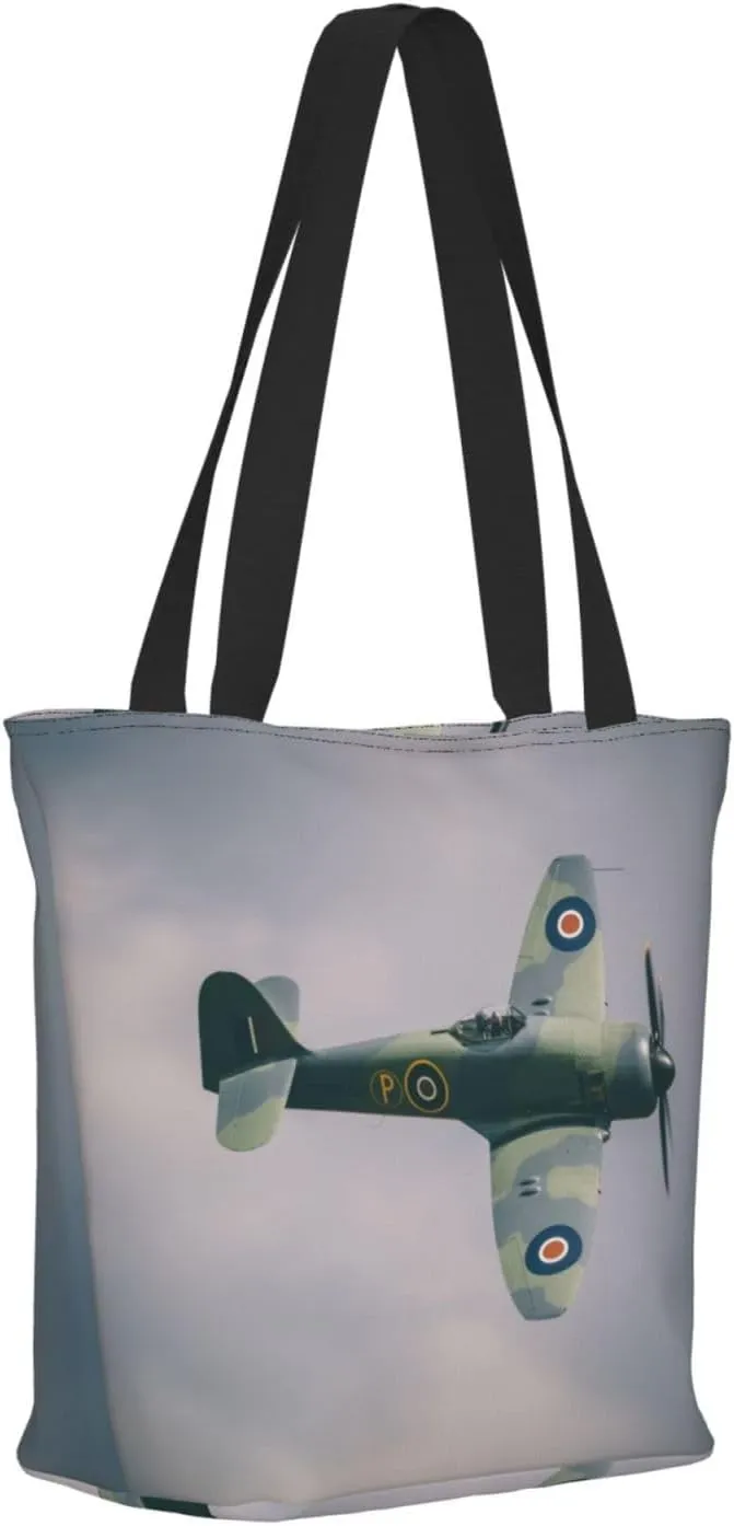 Automotive Black Car Dark Tote Bag for Women, Travel Tote Handbags for Gym