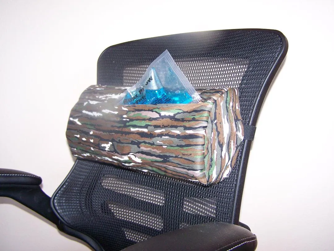 Back Support With Gel Hot and Cold Pack