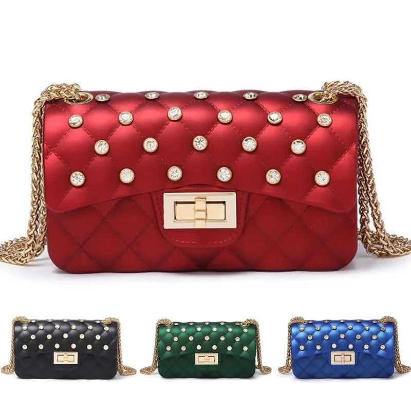 bag Bags Efficient global logistics Jelly Discounted delivery Diamond Messenger