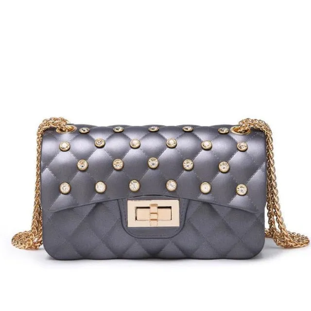 bag Bags Efficient global logistics Jelly Discounted delivery Diamond Messenger