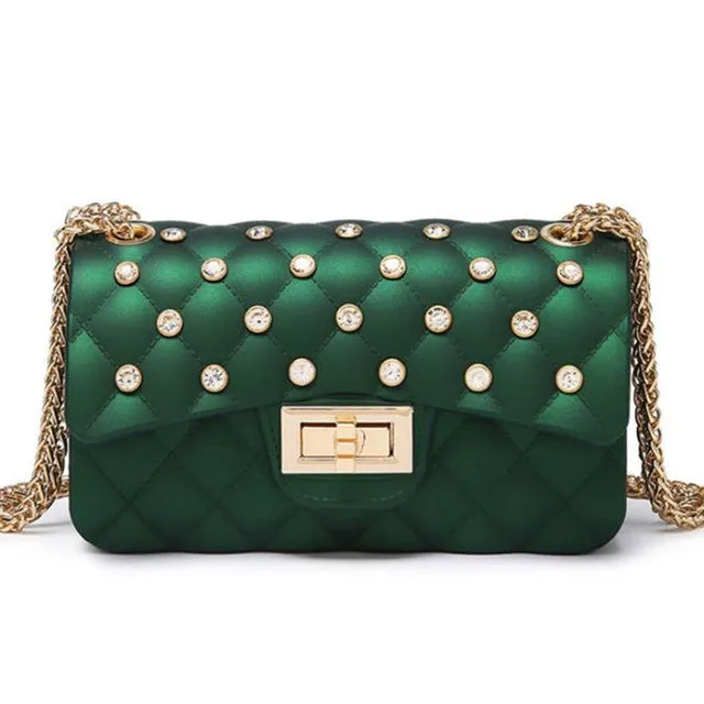 bag Bags Efficient global logistics Jelly Discounted delivery Diamond Messenger