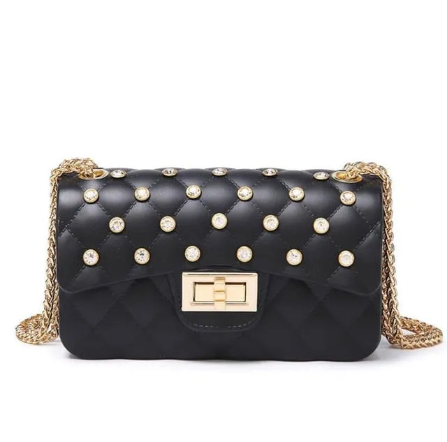 bag Bags Efficient global logistics Jelly Discounted delivery Diamond Messenger