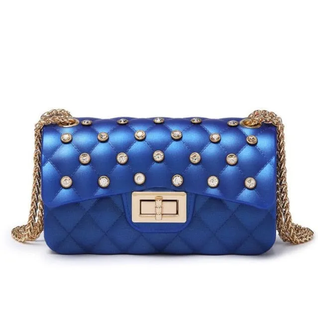 bag Bags Efficient global logistics Jelly Discounted delivery Diamond Messenger