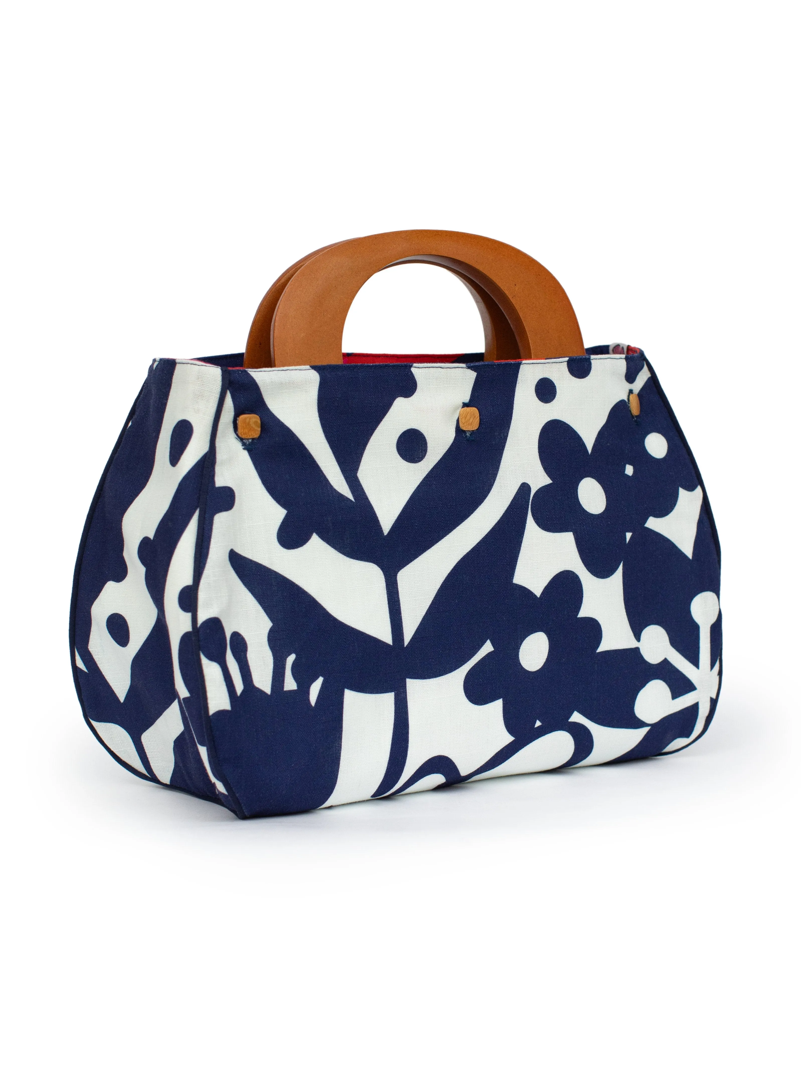 BAG COVER Flower Buds & Ribbon