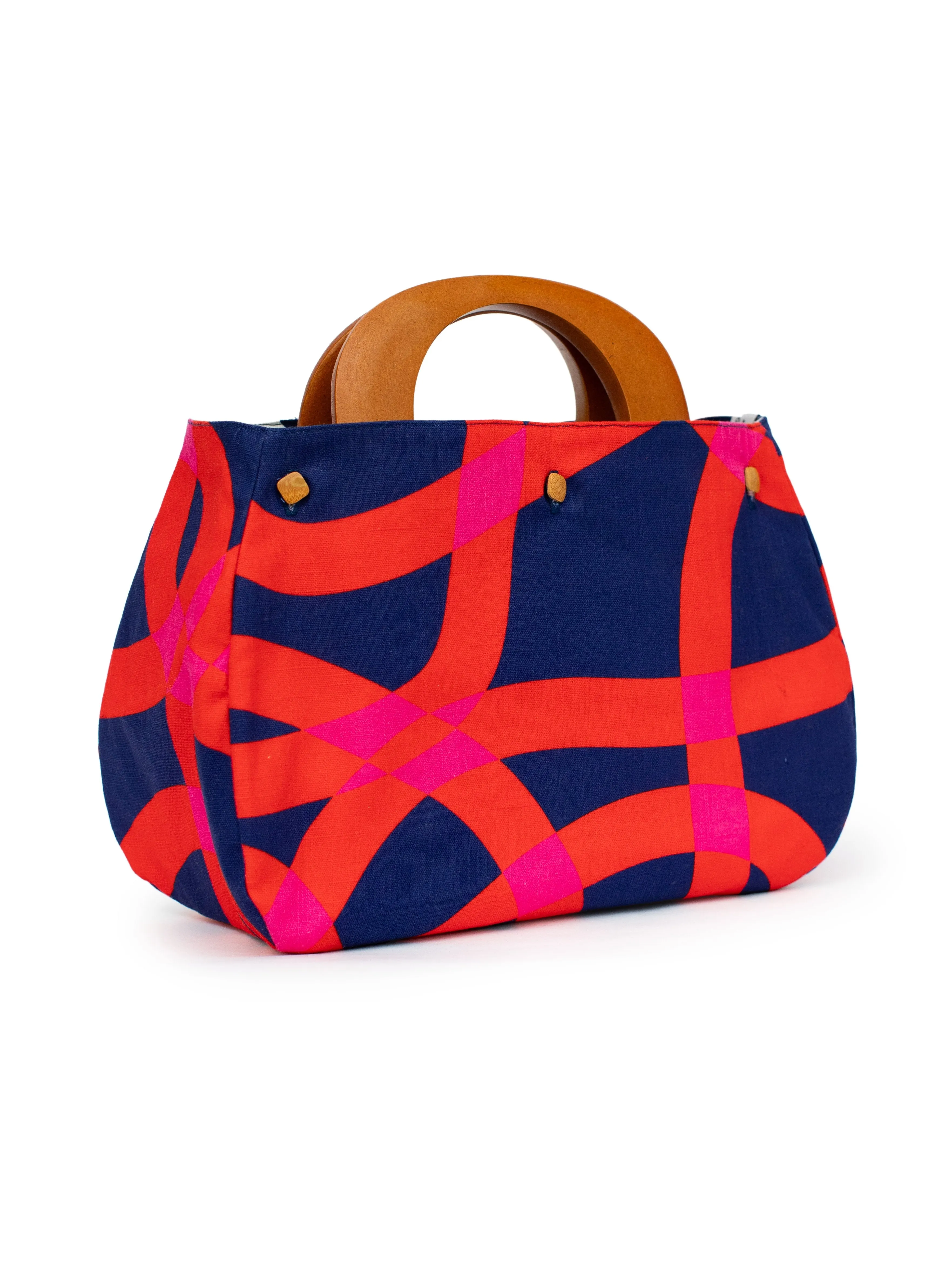 BAG COVER Flower Buds & Ribbon