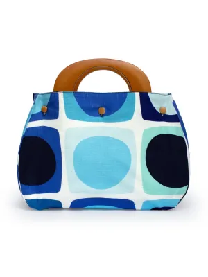 BAG COVER Sea Glass Blue & Navy