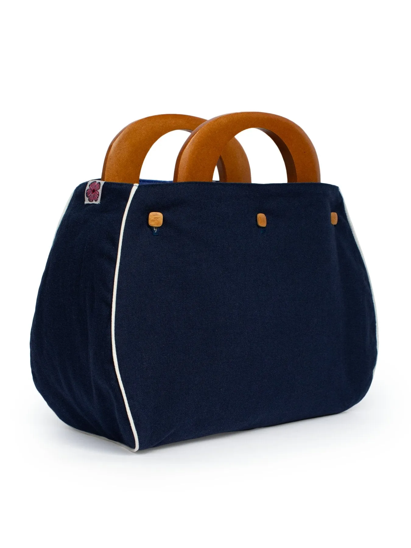BAG COVER Sea Glass Blue & Navy