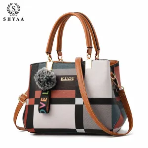 Bag Ladies The Excellent customer service of New Compatible Messenger Korean Cool SHYAA Spring Women's Shoulder Fashion Handbag Bag Version 2019 Bag Big