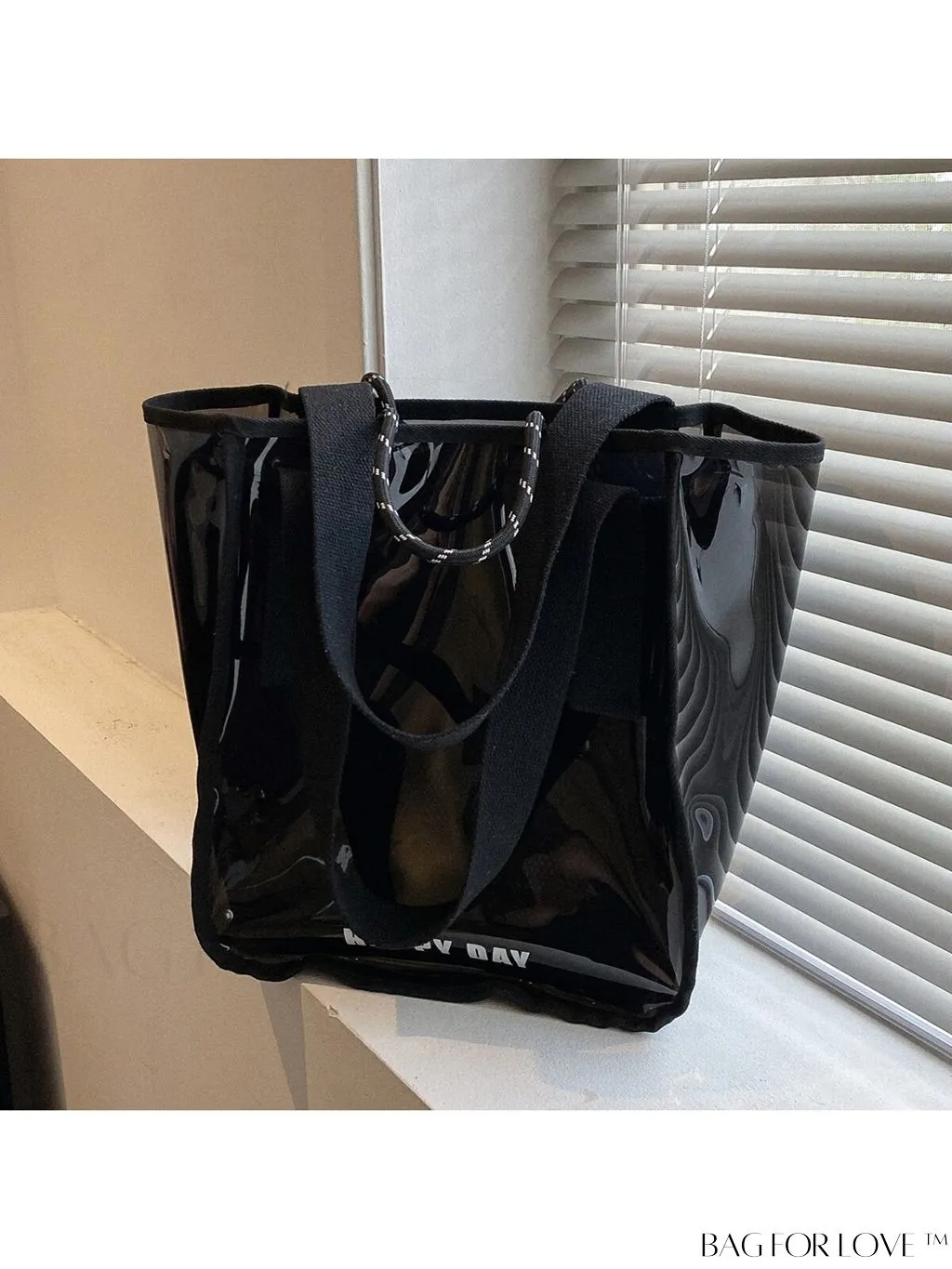 BagForLove - 2023 Stylish Transparent Single Shoulder Crossbody Bag - Spacious and Trendy