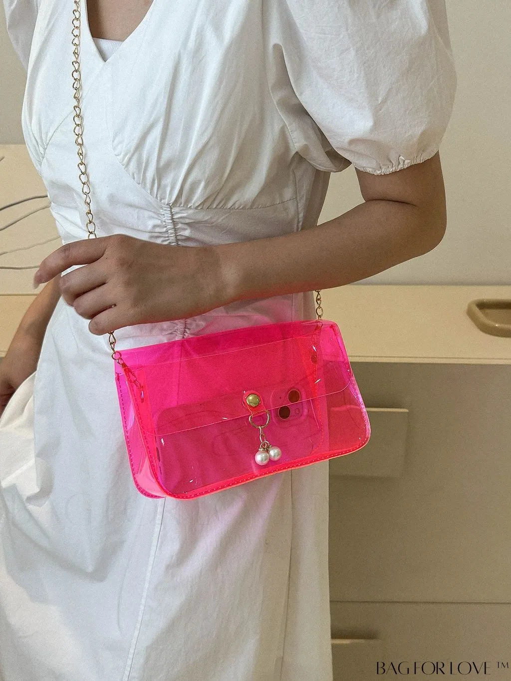 BagForLove - Chic Solid Color Mini Crossbody Bag - A Must-Have for Fashionable Women