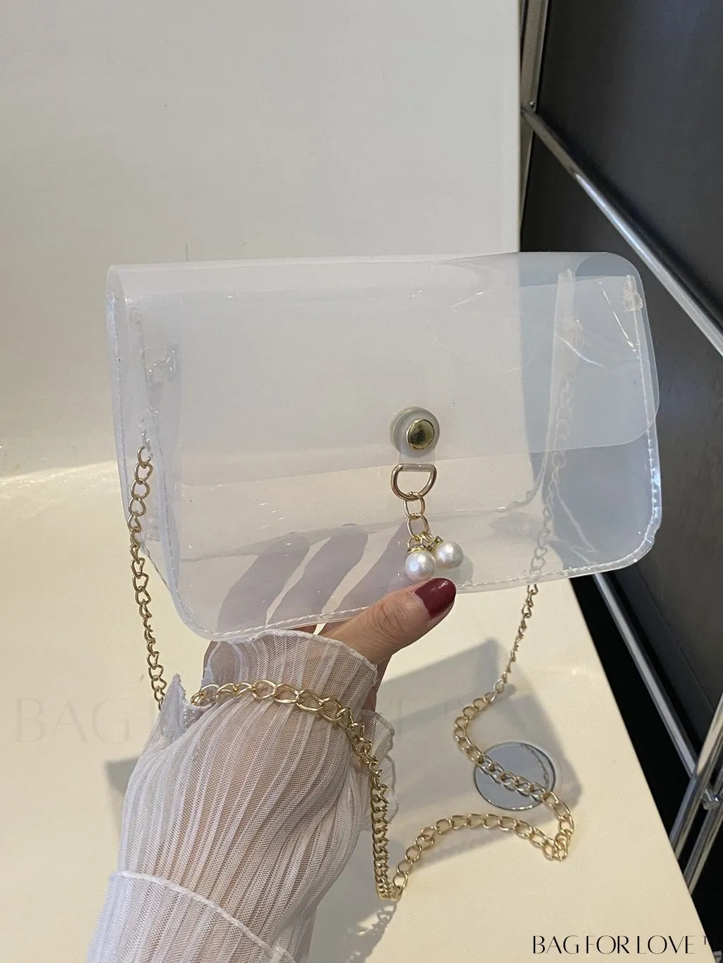BagForLove - Chic Solid Color Mini Crossbody Bag - A Must-Have for Fashionable Women