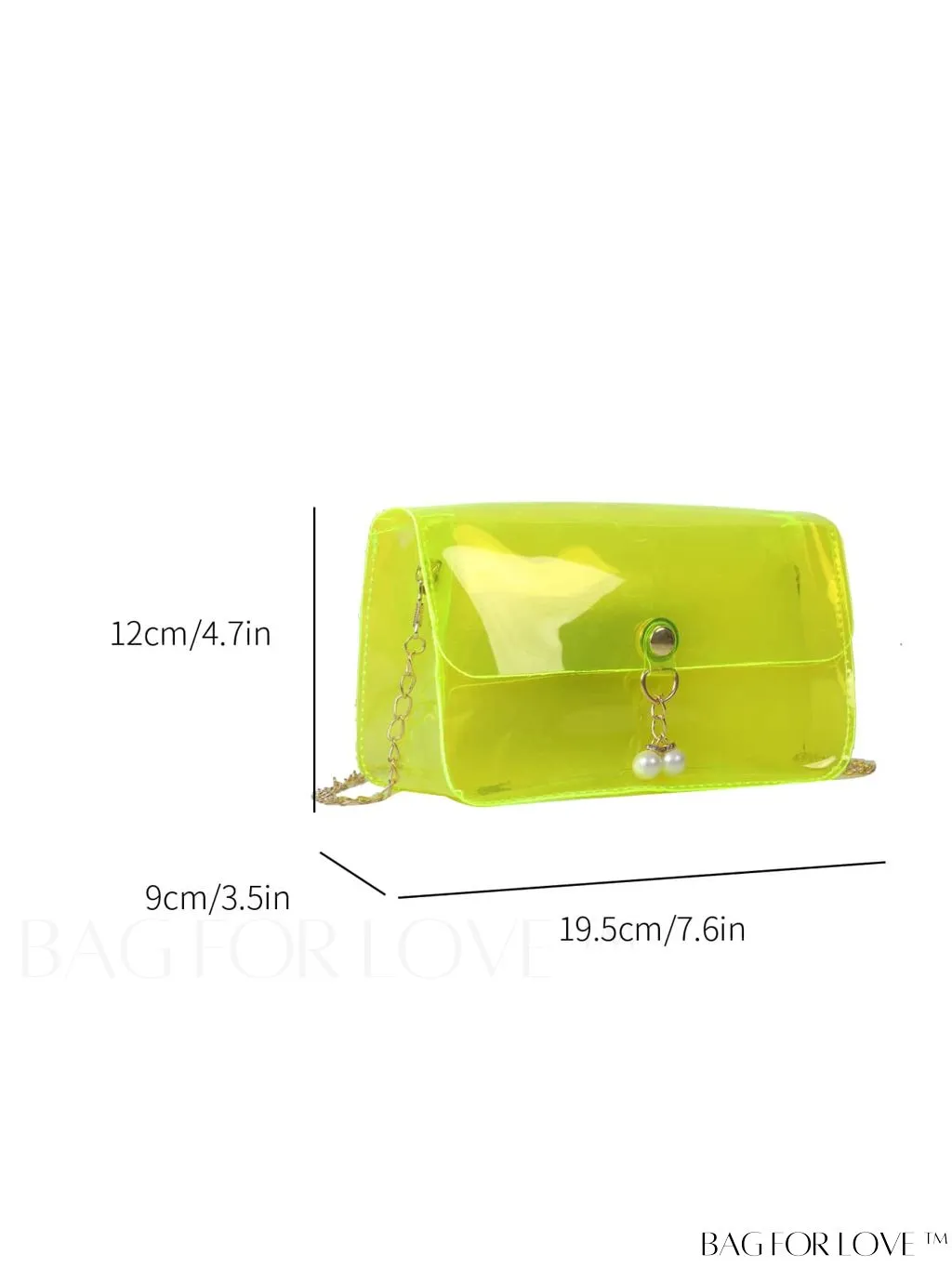 BagForLove - Chic Solid Color Mini Crossbody Bag - A Must-Have for Fashionable Women