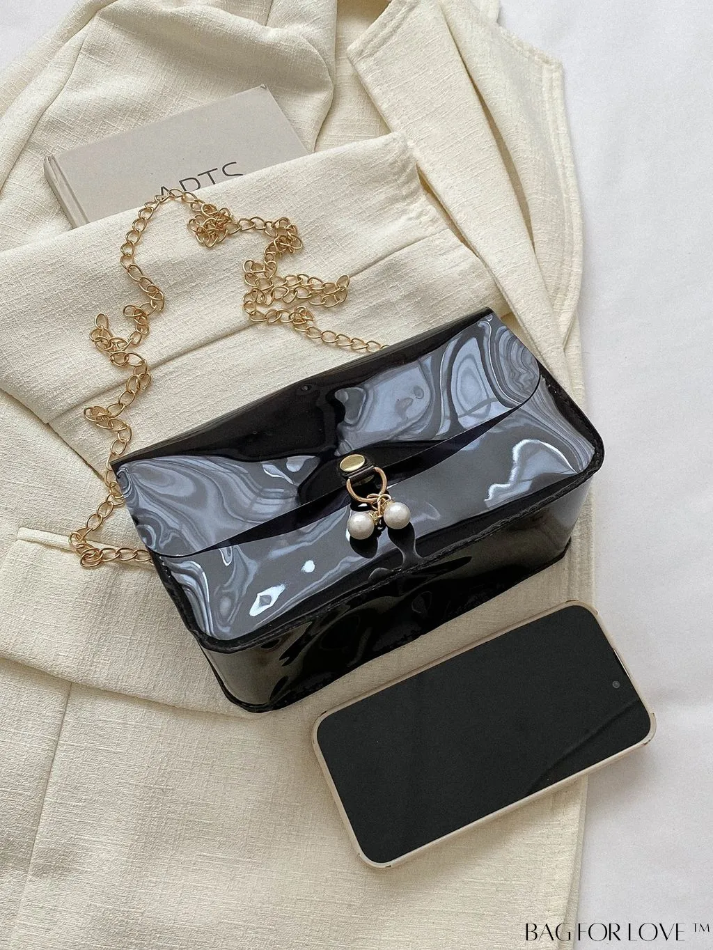 BagForLove - Chic Solid Color Mini Crossbody Bag - A Must-Have for Fashionable Women