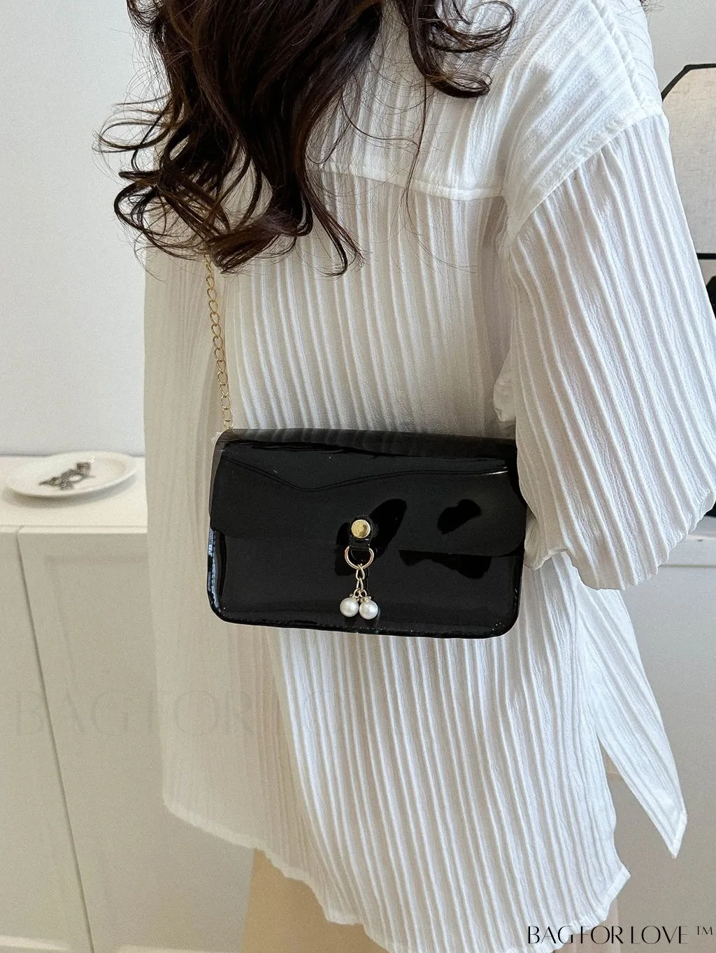BagForLove - Chic Solid Color Mini Crossbody Bag - A Must-Have for Fashionable Women