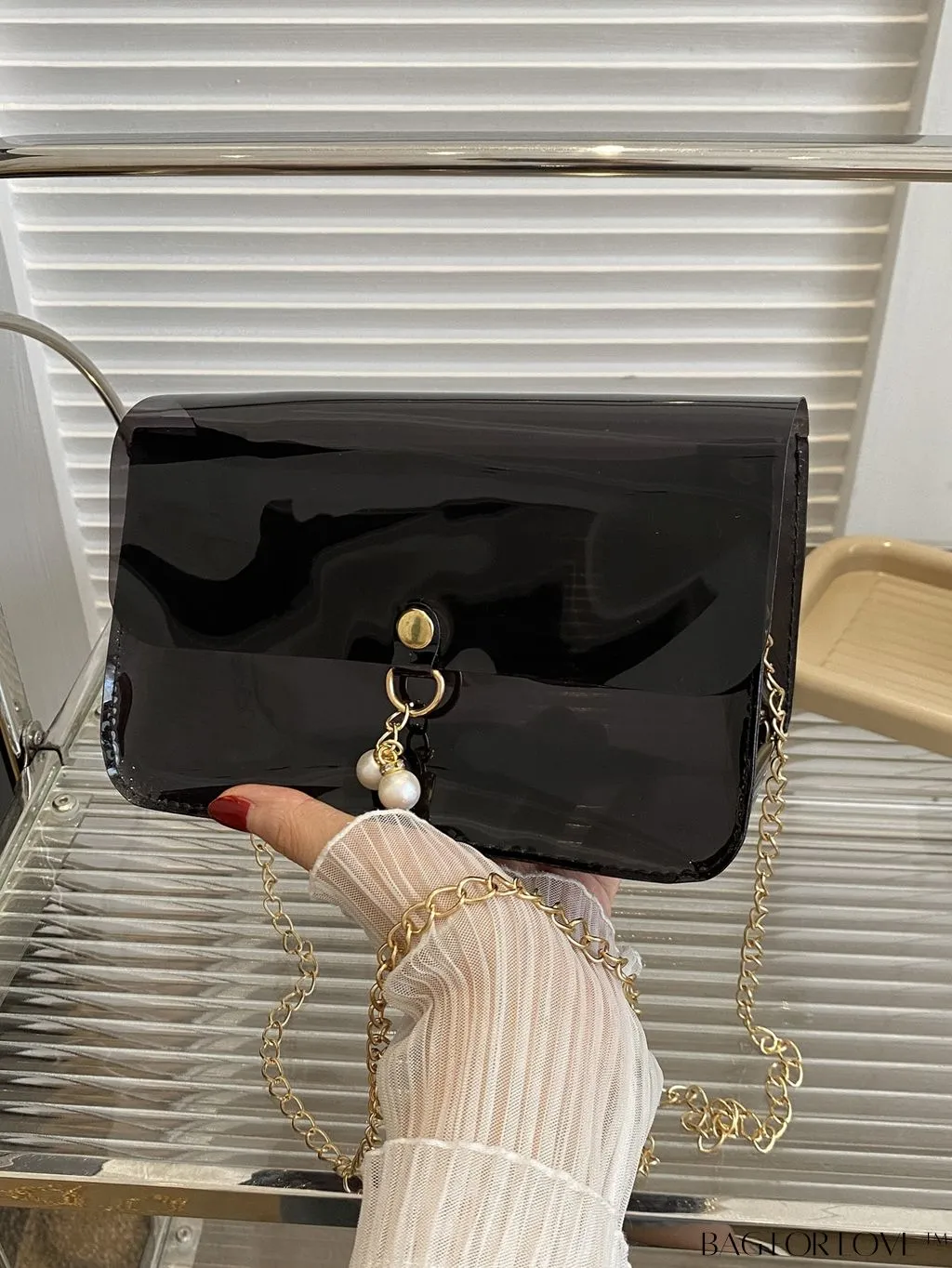 BagForLove - Chic Solid Color Mini Crossbody Bag - A Must-Have for Fashionable Women