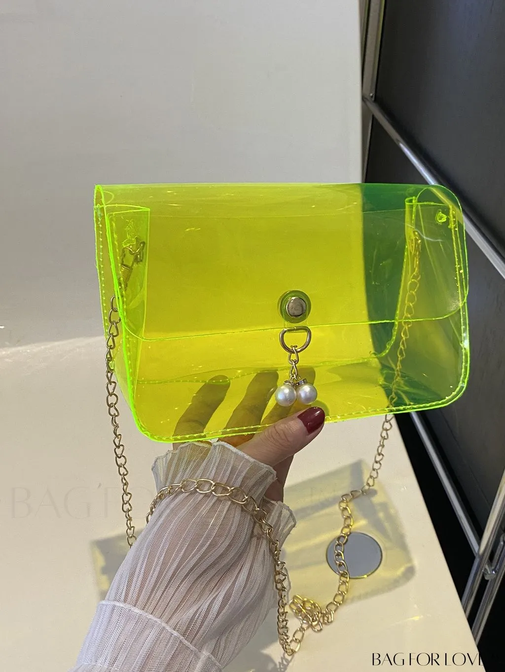 BagForLove - Chic Solid Color Mini Crossbody Bag - A Must-Have for Fashionable Women