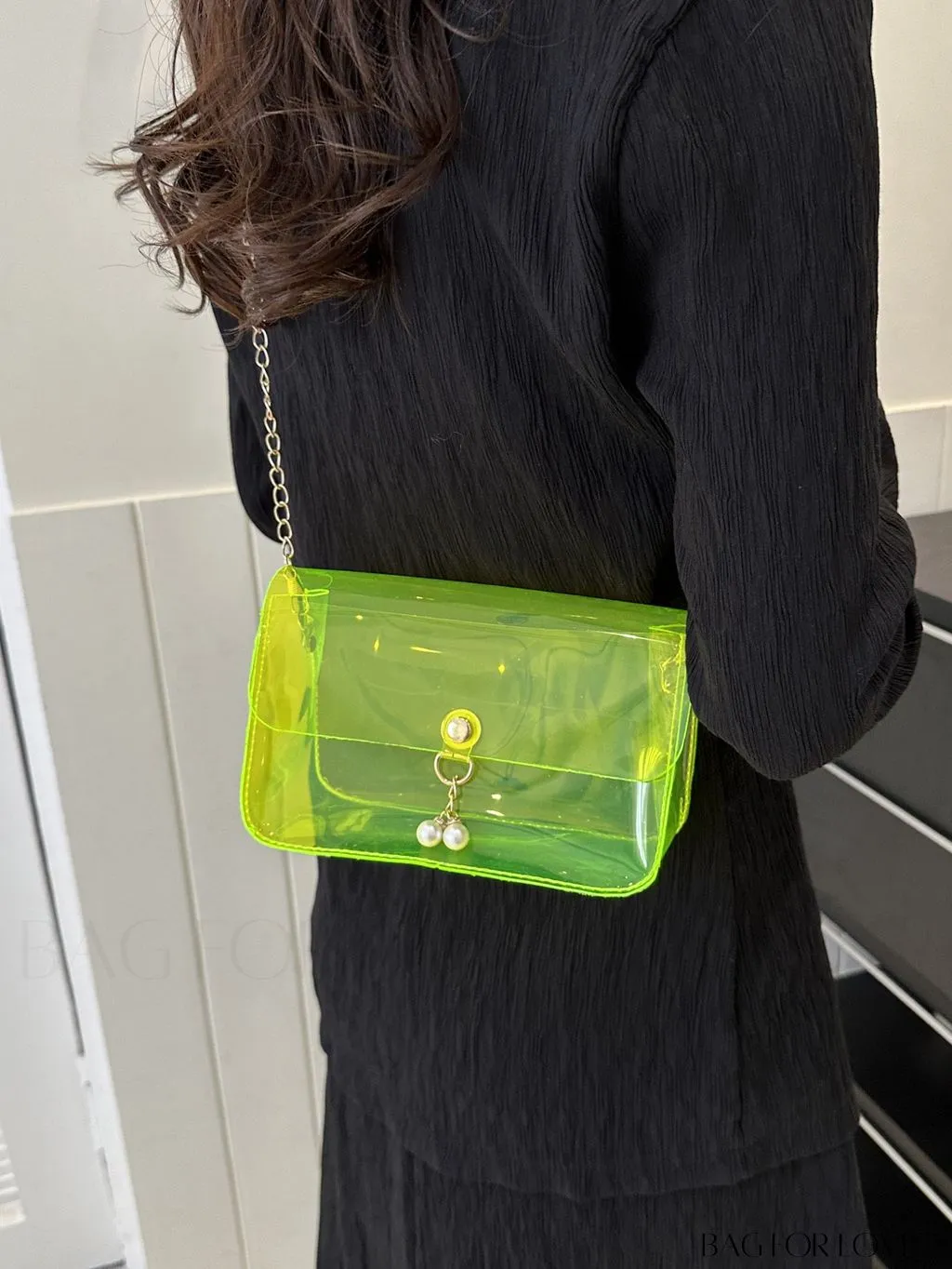 BagForLove - Chic Solid Color Mini Crossbody Bag - A Must-Have for Fashionable Women