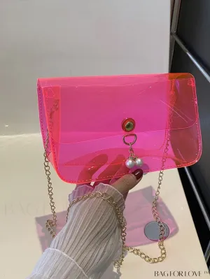 BagForLove - Chic Solid Color Mini Crossbody Bag - A Must-Have for Fashionable Women