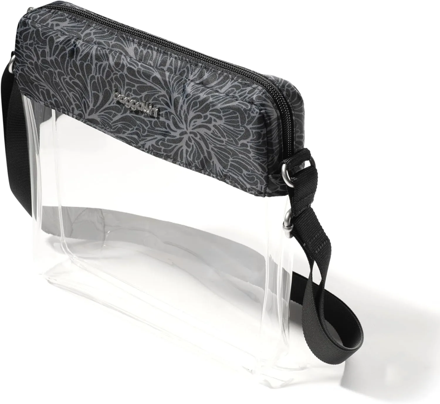 Baggallini Clear Stadium Crossbody