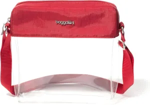 Baggallini Clear Stadium Crossbody