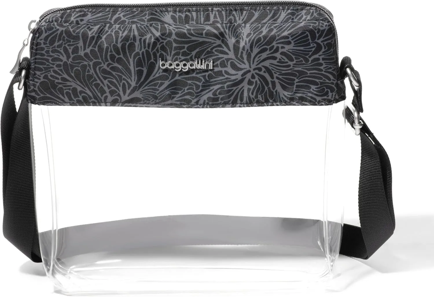 Baggallini Clear Stadium Crossbody