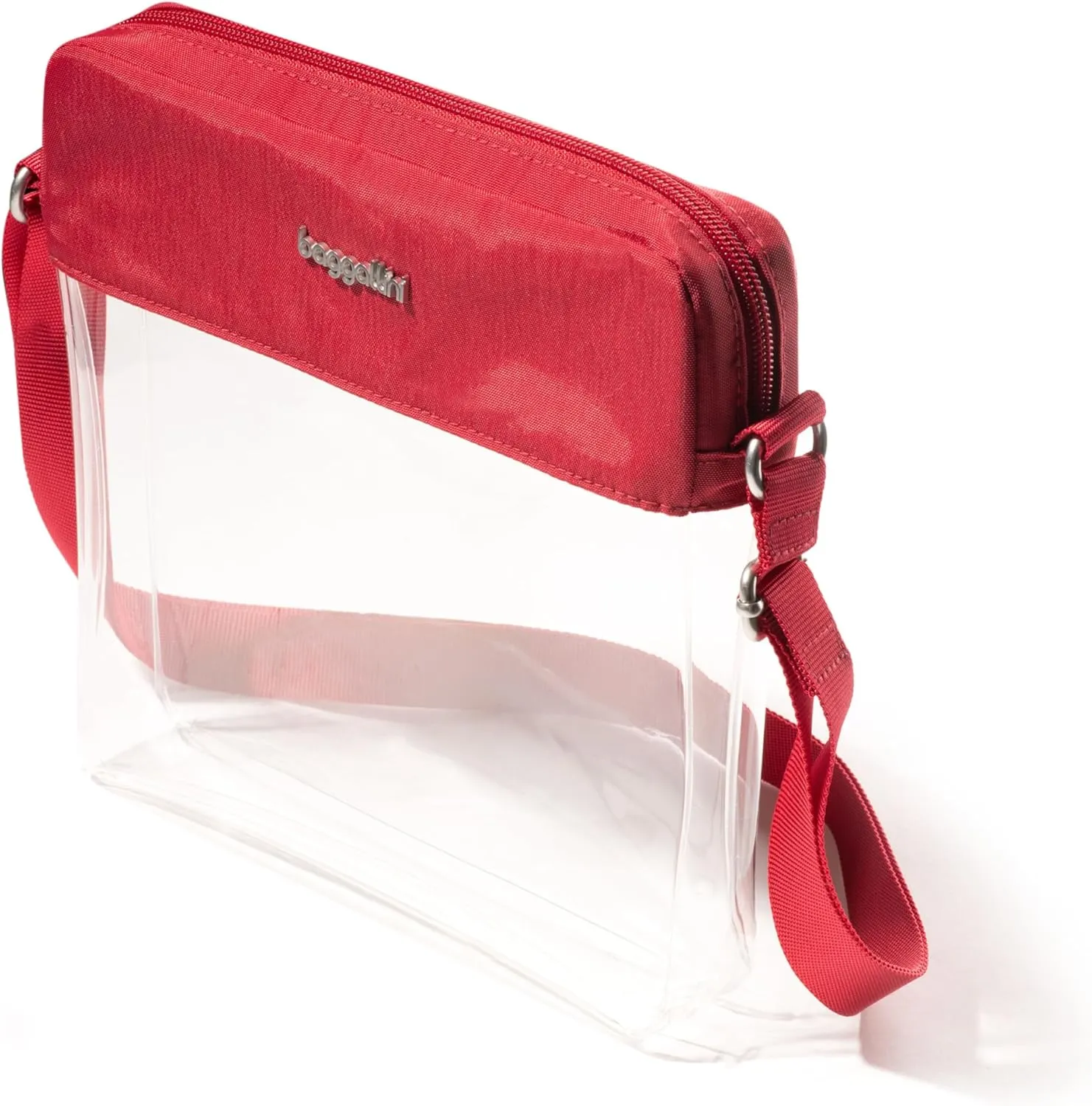 Baggallini Clear Stadium Crossbody