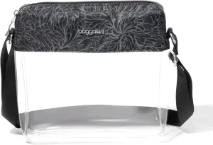 Baggallini Clear Stadium Crossbody