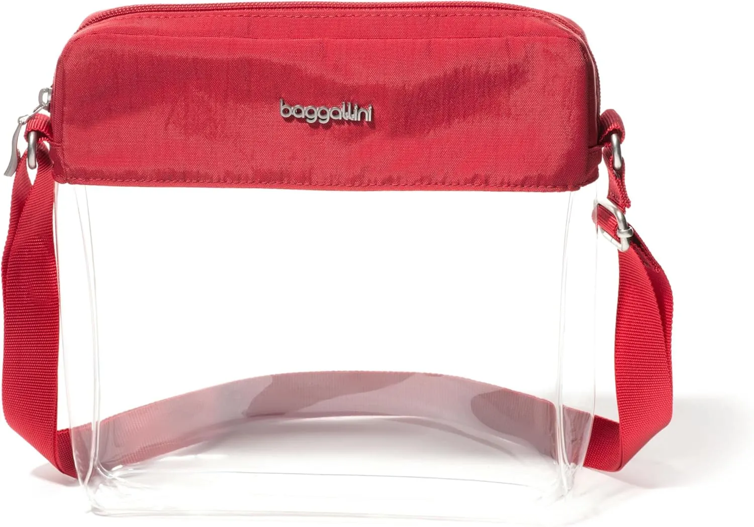 Baggallini Clear Stadium Crossbody