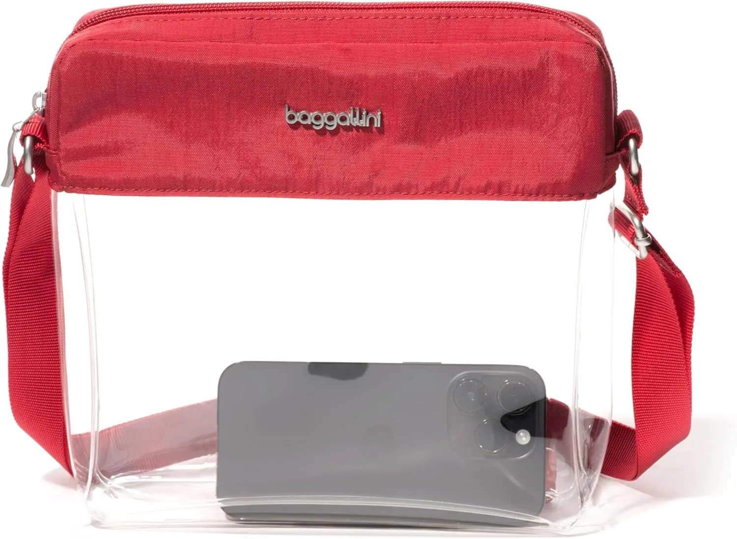 Baggallini Clear Stadium Crossbody