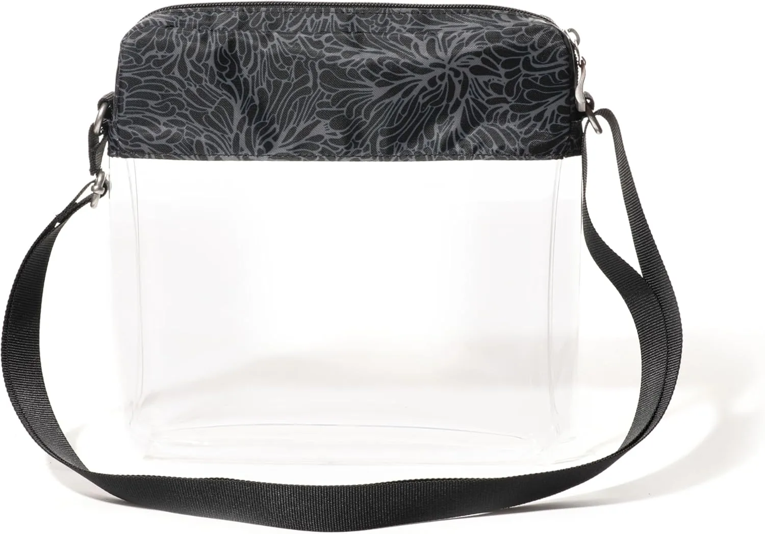 Baggallini Clear Stadium Crossbody