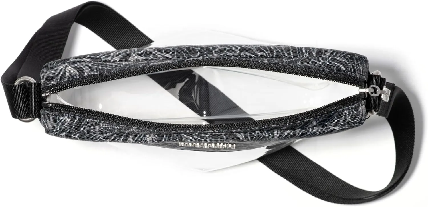 Baggallini Clear Stadium Crossbody