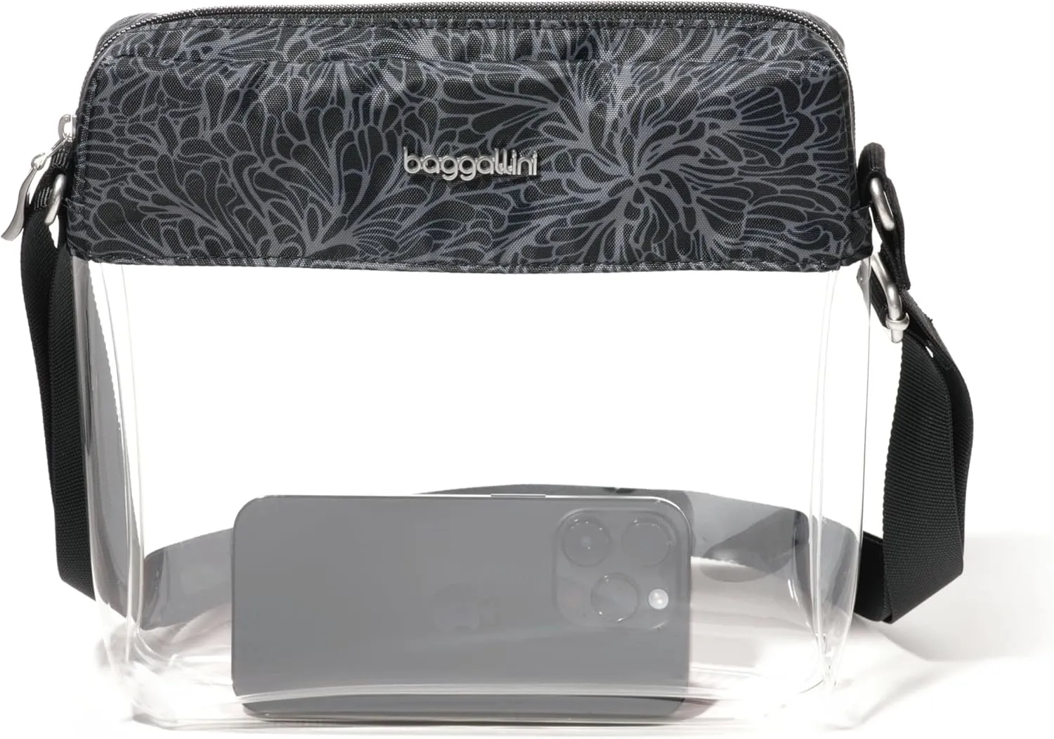 Baggallini Clear Stadium Crossbody