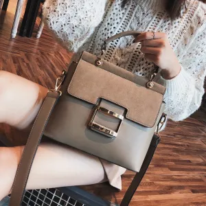 Bags Vintage Spring Handbags Crossbody Shoulder Sac 2018 Buckle For Leather PU Bags Brand Femme Women Women Famous Low-cost deal Bag Military discount