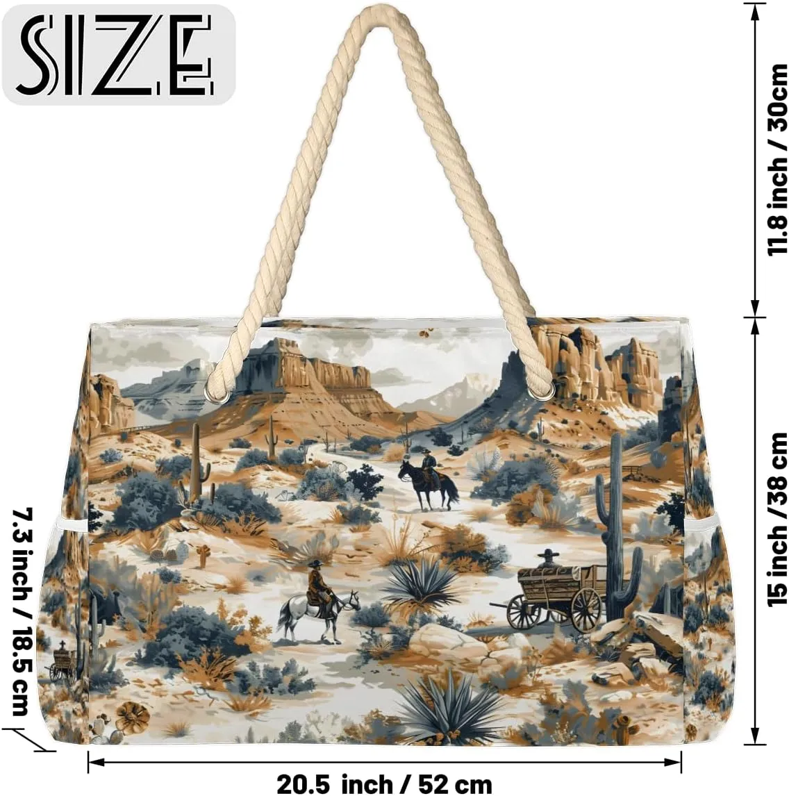 Beach Bags for Women, Large Waterproof Beach Tote Bag for Gym Grocery Travel