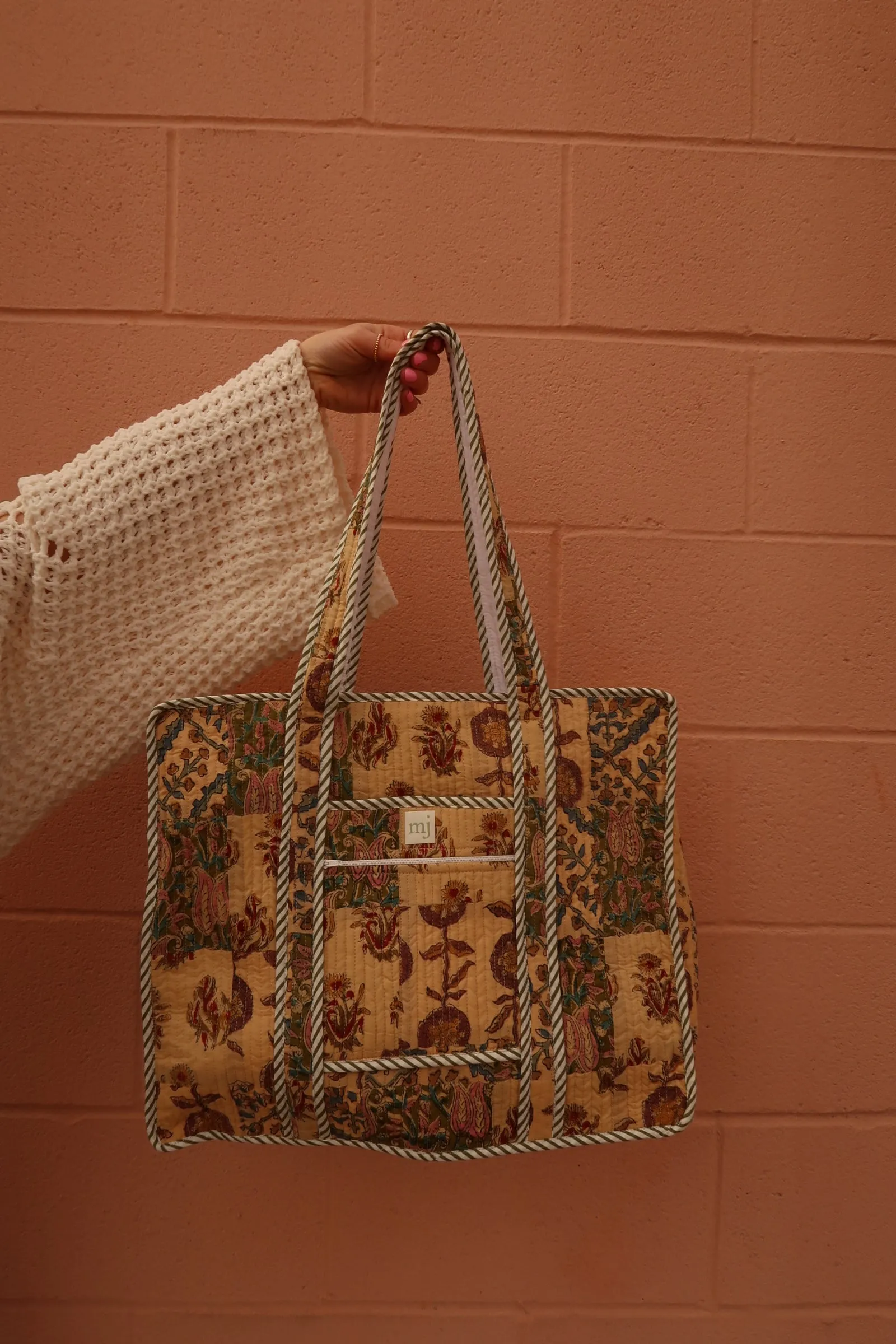 Beatrice Quilted Dote Bag