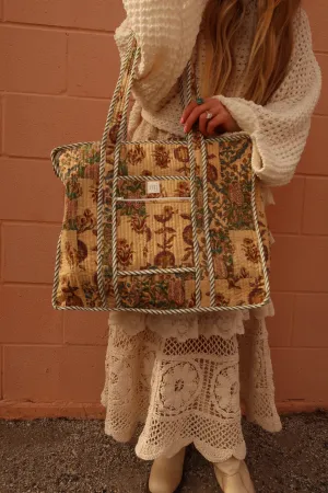 Beatrice Quilted Dote Bag