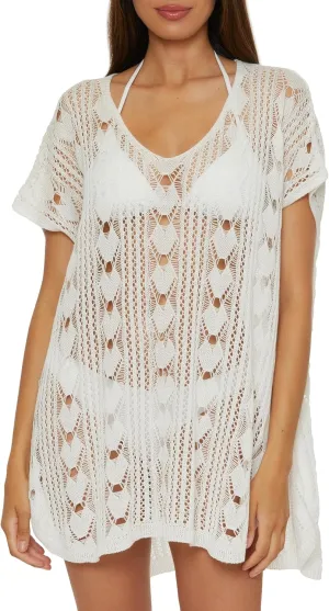 BECCA Venica Tunic, V-Neck, Casual, Beach Cover Ups for Women