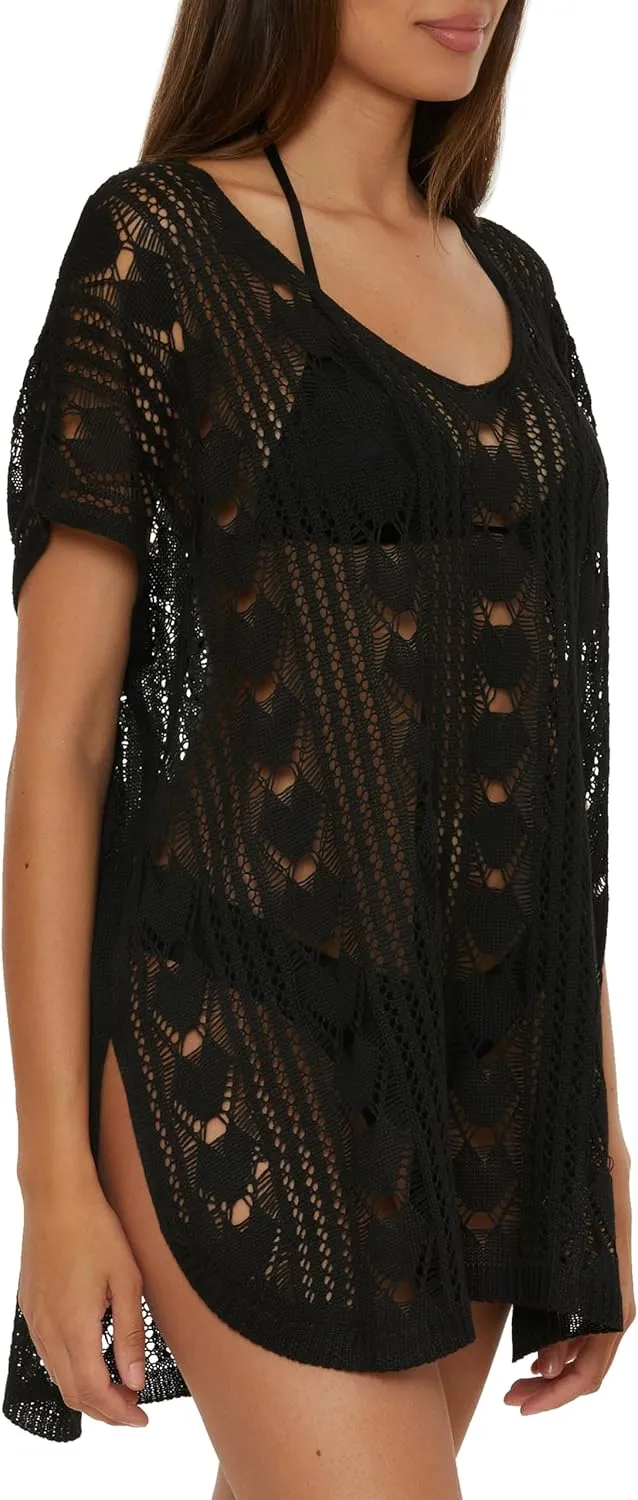 BECCA Venica Tunic, V-Neck, Casual, Beach Cover Ups for Women