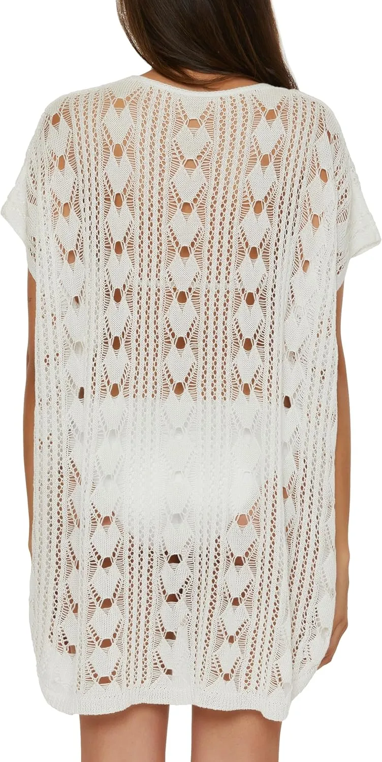 BECCA Venica Tunic, V-Neck, Casual, Beach Cover Ups for Women
