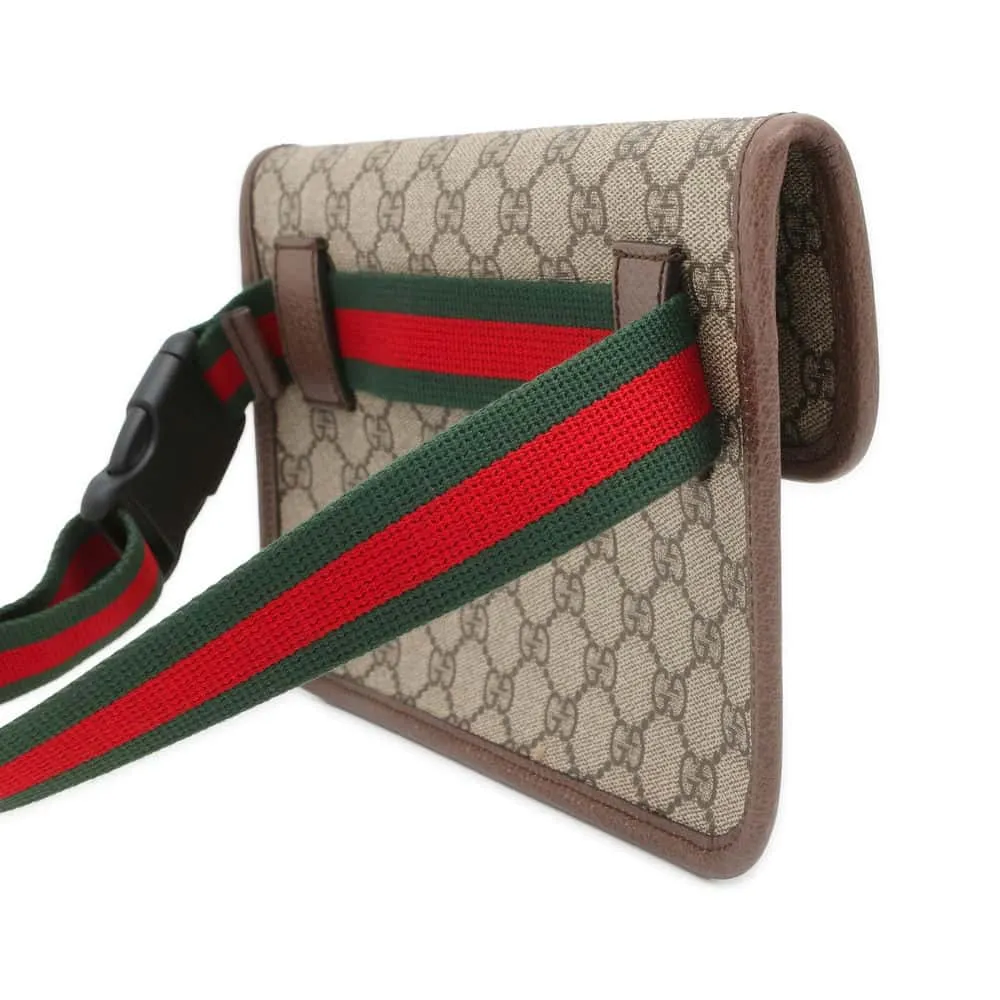 Beige 493930 PVC GUCCI Neo Giant discount Leather Vintage Supreme Bag GG Belt Problem-solving