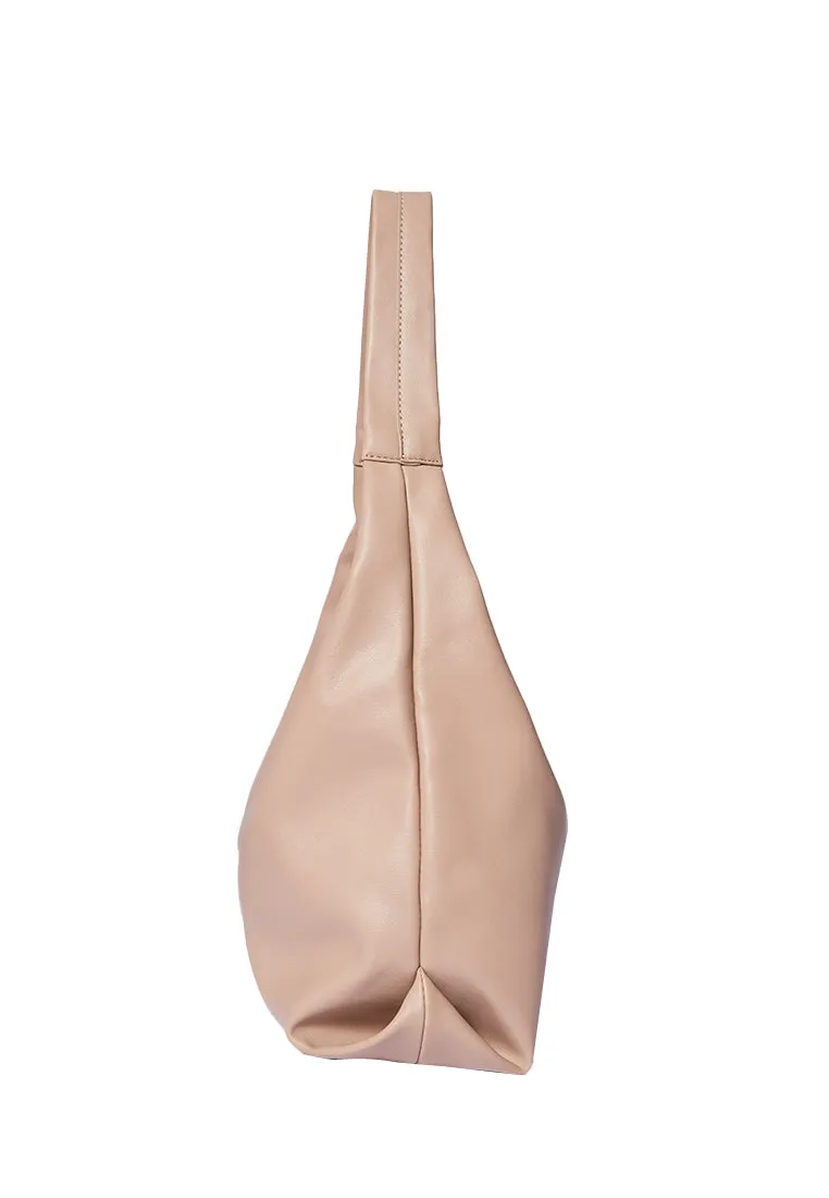 Beige Tote Bag